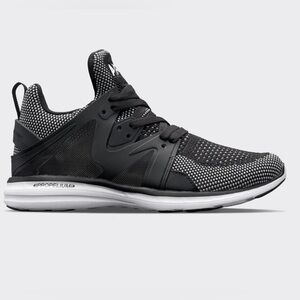 APL Women’s Ascend Sneaker - Black/White/Black